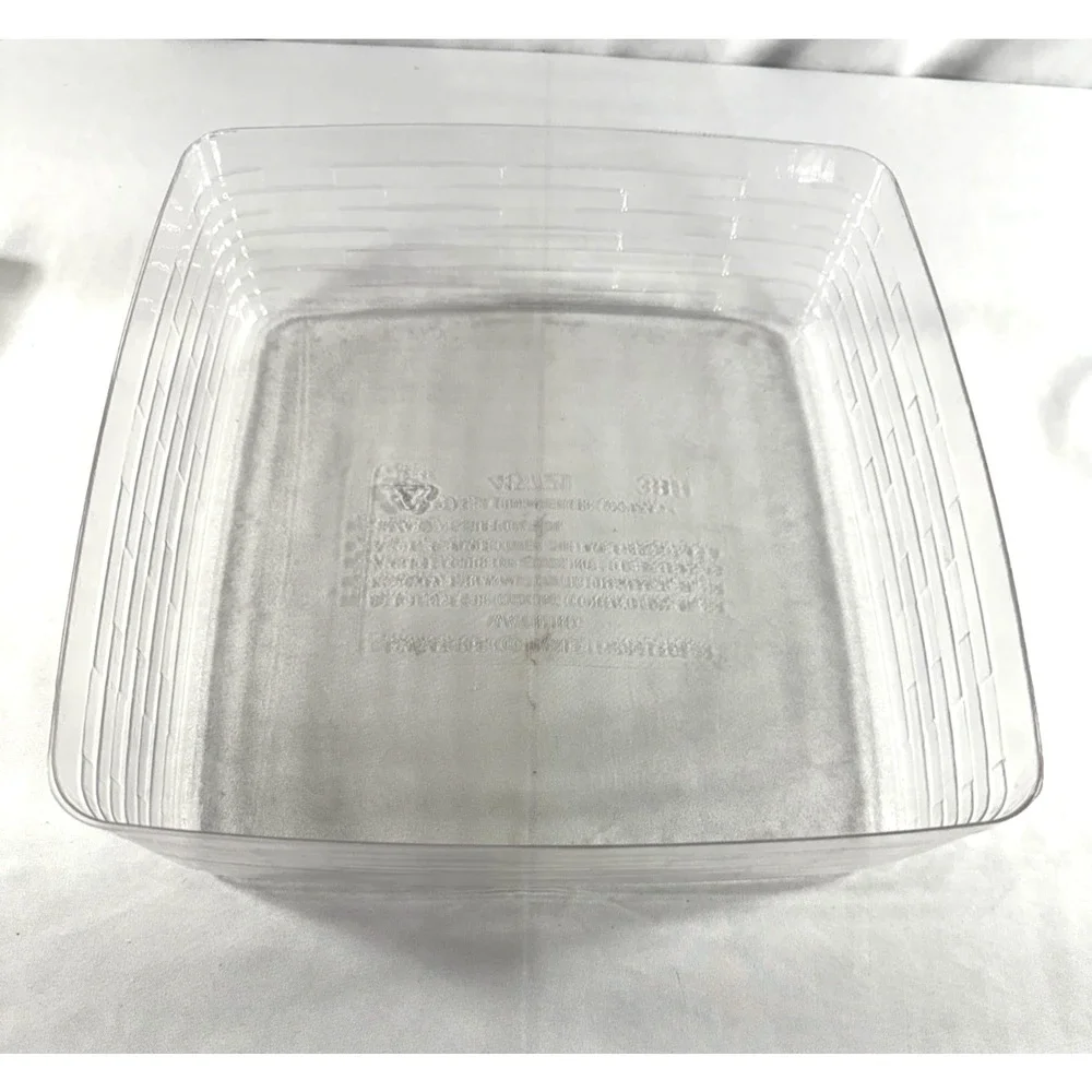 Longaberger Clear Plastic Basket Protector For Twelve Days of Christmas 45721